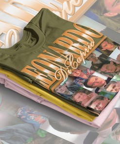 Leonardo Dicaprio Retro Unisex Tee | DiCaprio Shirt - Titanic, Django 90 Movie Shirts Leonard Dicaprio Wallstreet Shirt
