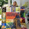 Les Claypool Albums For Fans Ver Collection Quilt Blanket - Rock Out With Les Claypool's Best Albums Quilt Blanket