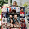 Les Miserables Fight Dream Hope Love Poster Inspired Quilt Bedding Set