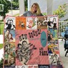 Les Paul Albums Ver Collection Quilt Blanket - For Guitar Enthusiasts