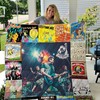 Less Than Jake Style Quilt Blanket for Music Lovers