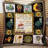 Let Go of Material Things: Hippie Quilt Bedding Set for Peaceful Souls