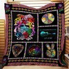 Let It Be Words of Wisdom: Hippie Quilt Blanket for Fans of All Ages