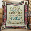 Let Your Wild Side Shine with Hippie Quilt Bedding Set