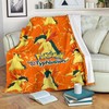 Let's Go Typhlosion Pokemon Fleece Blanket Gift For Fan, Premium Comfy Sofa Throw Blanket Gift for Pokemon Fans