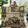Letterkenny 3rd Anniversary Quilt Blanket For Fans - Pitter Patter for Fans