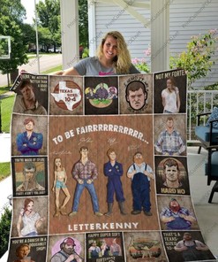 Letterkenny Canadian Comedy Series Inspired Quilt Bedding Set