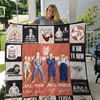 Letterkenny Figure It Out Signature Quilt Blanket - Perfect for Fans of Letterkenny