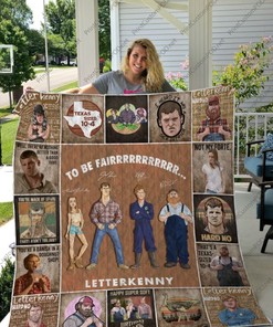 Letterkenny For Fans Collection Quilt Blanket perfect for Teens Quilt Bedding Set