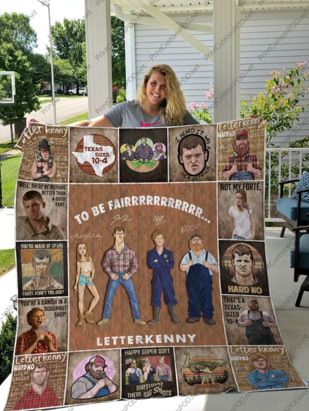 Letterkenny For Fans Collection Quilt Blanket perfect for Teens Quilt Bedding Set