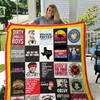 Letterkenny Pitter Patter Quilt Blanket Fans Bedding Set