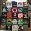 Letterkenny T-Shirt Quilt Bedding Set for Fans