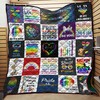 Lgbt I Licked It So It's Mine Quilt Bedding Set for Pride Celebrations