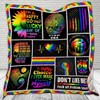 Lgbt Love is Love Quilt Bedding Set, Perfect Gift for Pride Month