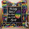 Lgbt Quilt Blanket - A Reminder That Love is Love