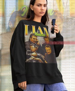 Liam Neeson Schindler's List Homage Sweatshirt | Classic Movie Stars Tee