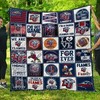 Liberty Flames Ncaa Collection Combined Quilt Bedding Set - Perfect for Fans of All Ages