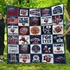 Liberty Flames Ncaa Quilt Bedding Set for Boys