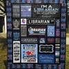 Librarian Book Lover Quilt Bedding Set Hn57