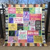 Life Is Better In Running Shoes Quilt Blanket Aq55 for Runners