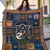 Life Is NCAA Auburn Tigers Quilt Bedding Set for Fans