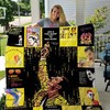 Life Is Too Short To Listen To Bad Music Freddie Mercury Quilt Set