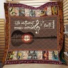 Life Without Music Would Be Flat - Get This Guitarist Life Without Music Would Flat Music Quilt Blanket
