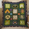 Life is Better as a Scout Quilt Bedding Set - Perfect for Outdoorsy Types