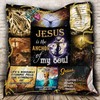 Life's Roughest Storms - Religious Quilt Bedding Set