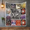 Lighthouse Album Covers Quilt Blanket for Vintage Bedding Set