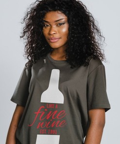 Like Fine Wine Unisex Shirt - 30th Birthday Gift Celebrating 1991 with Friends
