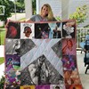 Lil Uzi Vert Albums Quilt Blanket For Fans Ver 17, Perfect for Hip-Hop Fans