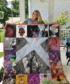 Lil Uzi Vert Albums Quilt Blanket For Fans Ver 17, Perfect for Hip-Hop Fans