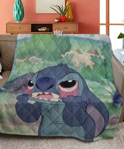Lilo And Stitch Quilt Bedding Set for Disney Fans
