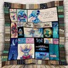 Lilo And Stitch Vintage Quilt Blanket Bed Set for Fans DUP