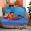 Lilo & Stitch Disney Quilt Blanket - A Quirky and Adorable Addition to Your Bedding