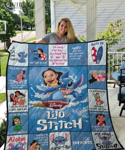 Lilo & Stitch Ver 17 Quilt Bedding Set for Girls