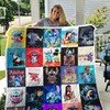 Lilo and Stitch Collection Quilt Bedding Set, Perfect for Fans of the Movie