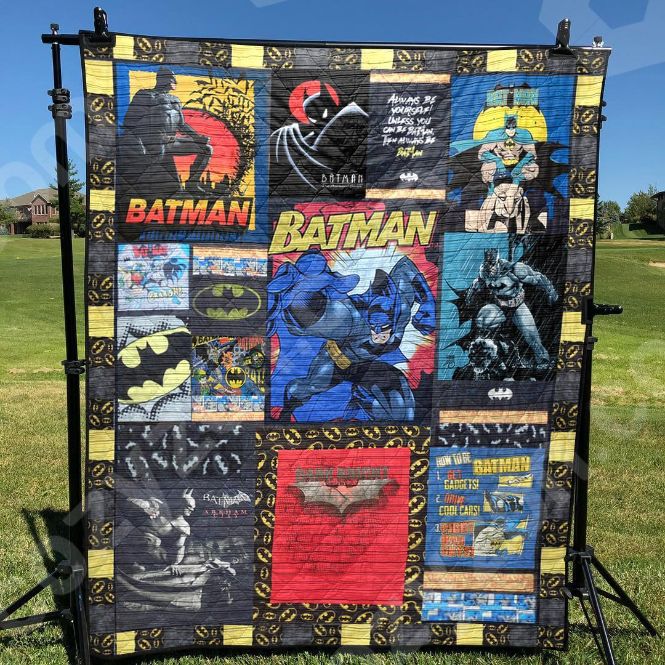 Limited Edition Batman M190704 Quilt Blanket DUP for Comic Book Fans
