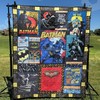 Limited Edition Batman Quilt Bedding Set for Superhero Fans