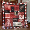 Limited Edition Coca Cola Quilt Blanket with Nostalgia Feel
