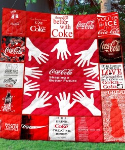Limited Edition Coke Hvt110701 Quilt Blanket Unique Bedding Set