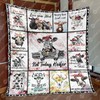 Limited Edition Cow M180705 Quilt Blanket for Collectors