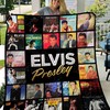Limited Edition Elvis Presley Quilt Bedding Set for Fans