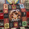 Limited Edition Harry Potter Collection: M310719 Quilt Blanket