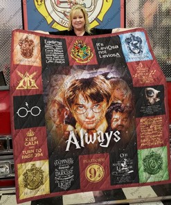 Limited Edition Harry Potter Collection: M310719 Quilt Blanket