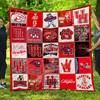 Limited Edition Harvard Crimson Quilt Blanket LC5 for Fans