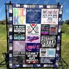 Limited Edition Hockey Mom M180709 Bed Set for Girls with Quilt Blanket
