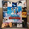Limited Edition How To Train Your Dragon Bed Set Twin with Quilt Blanket