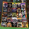 Limited Edition Kiss Tml120705 Quilt Blanket for Kiss Fans
